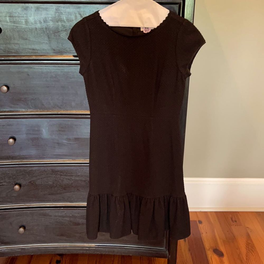EUC. Rebecca Taylor. Size 4. Black dress